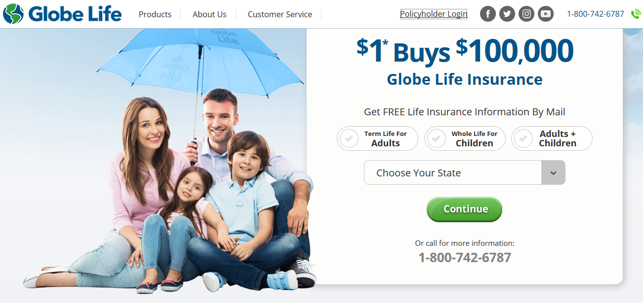 Globe Life Insurance Bill Payment