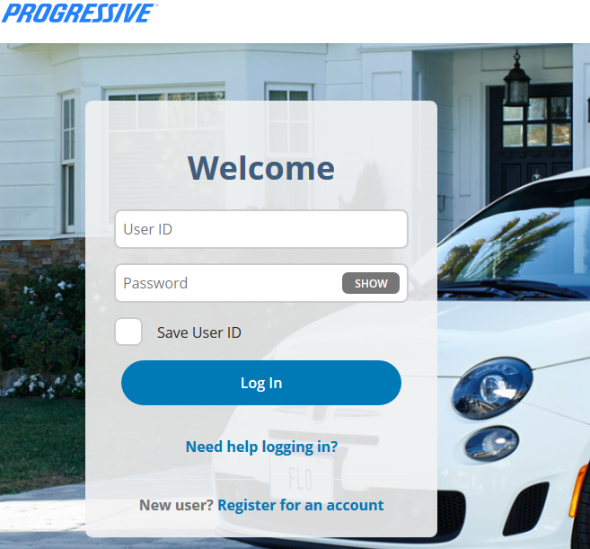 Progressive Auto Insurance Login – www.progressive.com
