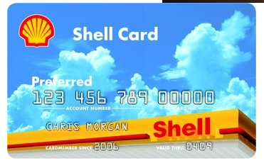Shell Credit Card Payment
