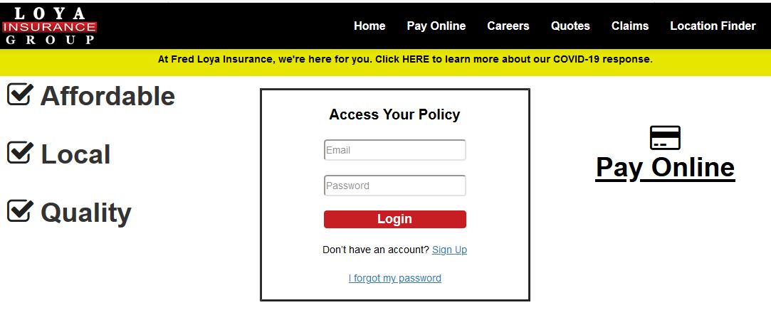 Young America Insurance Login To Make a Payment – www.youngamericaauto.com/payments